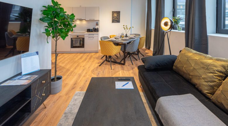 Top Apartment in Essen-City im Ruhrgebiet-Style